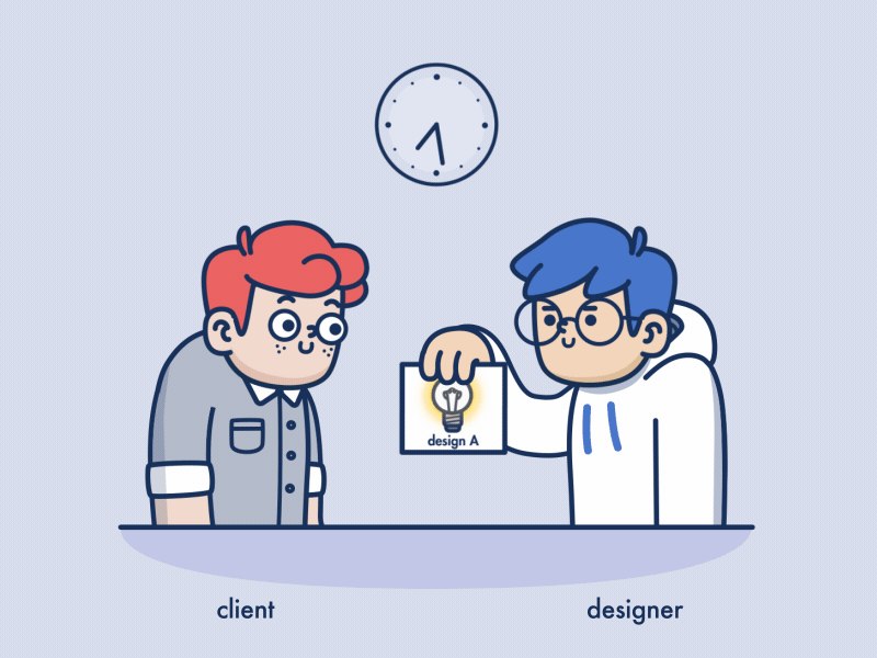 Дизайнер VS Клиент 2