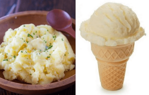 Картошка для мороженого
